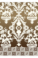 Aster Dress Boat Neck Sleeveless Midi Length Cotton Musola (Impero Ombre)