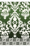 Aster Dress Boat Neck Sleeveless Midi Length Cotton Musola (Impero Ombre)