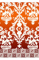 Aster Dress Boat Neck Sleeveless Midi Length Cotton Musola (Impero Ombre)