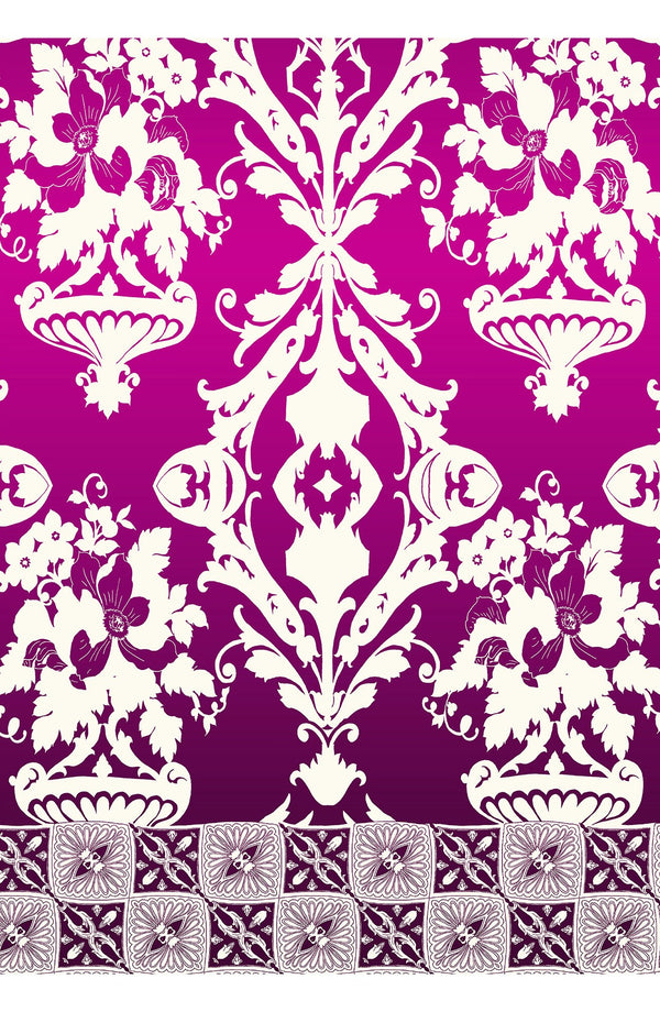 Aster Dress Shirt Collar 3/4 Sleeve Midi Length Cotton Musola (Impero Ombre)