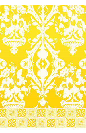 Aster Dress Boat Neck Sleeveless Midi Length Cotton Musola (Impero Ombre)