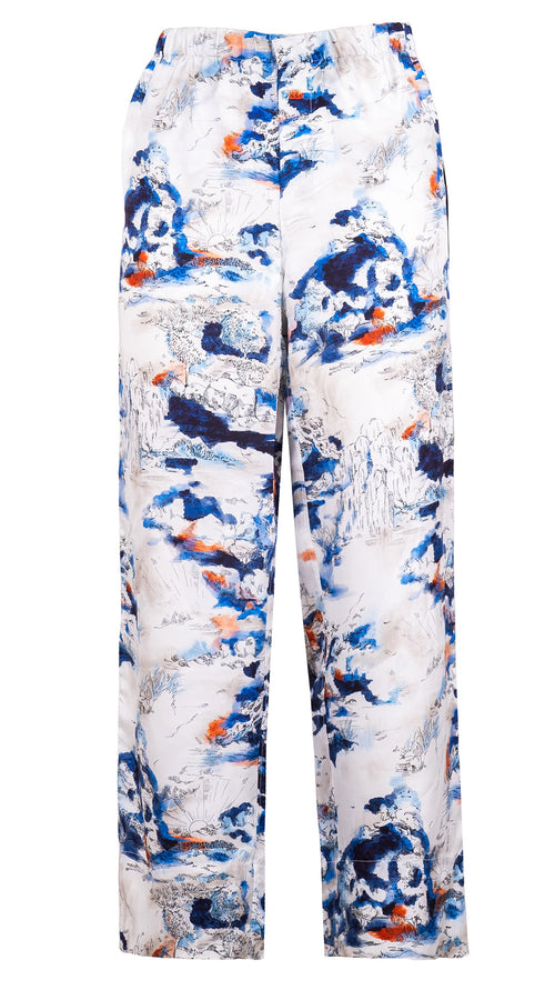 Pants Silk (Japanese Toile)