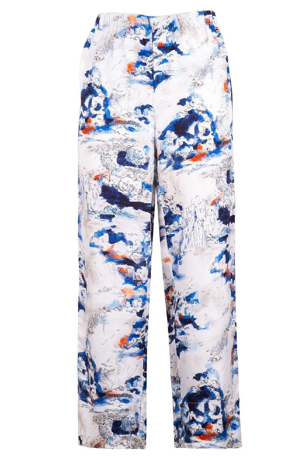 Pants Silk (Japanese Toile)