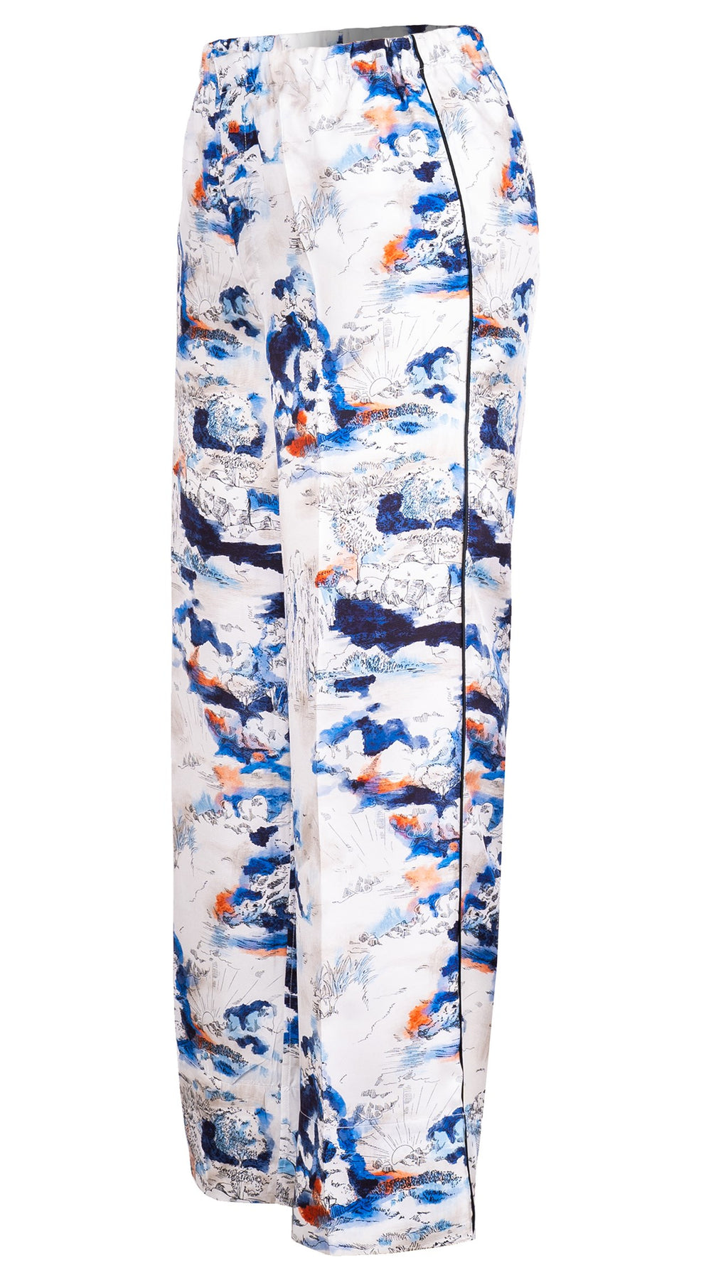 Pants Silk (Japanese Toile)