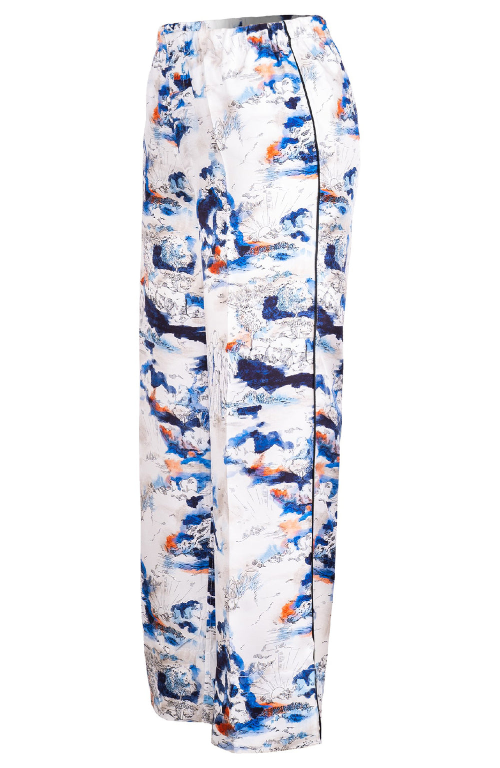 Pants Silk (Japanese Toile)