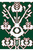 Aster Dress Shirt Collar 3/4 Sleeve Maximum Length Cotton Musola (Kos Embroidery Ground)