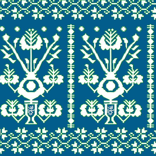 [Create Your Own] Cotton Musola (Kos Embroidery Ground)