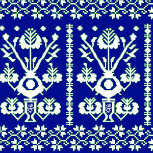 [Create Your Own] Cotton Musola (Kos Embroidery Ground)
