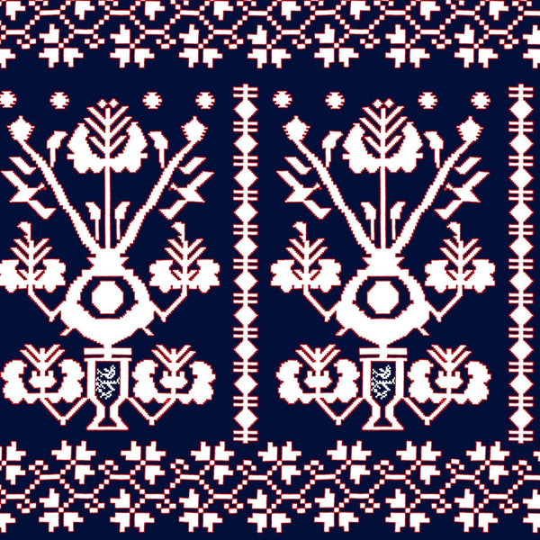 [Create Your Own] Cotton Musola (Kos Embroidery Ground)