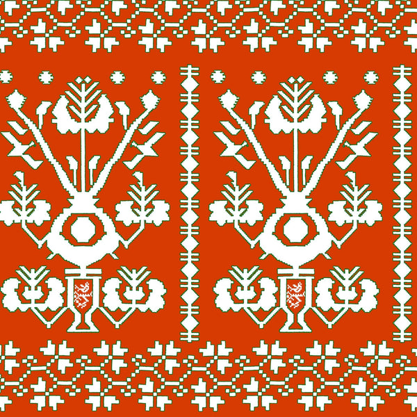 [Create Your Own] Cotton Musola (Kos Embroidery Ground)