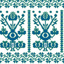 [Create Your Own] Cotton Musola (Kos Embroidery White)