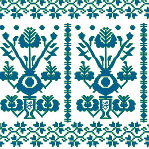 [Create Your Own] Cotton Musola (Kos Embroidery White)