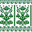 [Create Your Own] Cotton Musola (Kos Embroidery White)