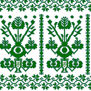 [Create Your Own] Cotton Musola (Kos Embroidery White)