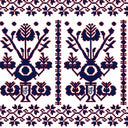 [Create Your Own] Cotton Musola (Kos Embroidery White)