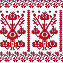 [Create Your Own] Cotton Musola (Kos Embroidery White)