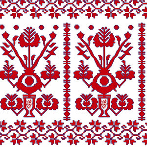 [Create Your Own] Cotton Musola (Kos Embroidery White)