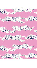 Audrey Dress #1 Shirt Collar 3/4 Sleeve Regular Length Cotton Stretch (Leaping Tiger)