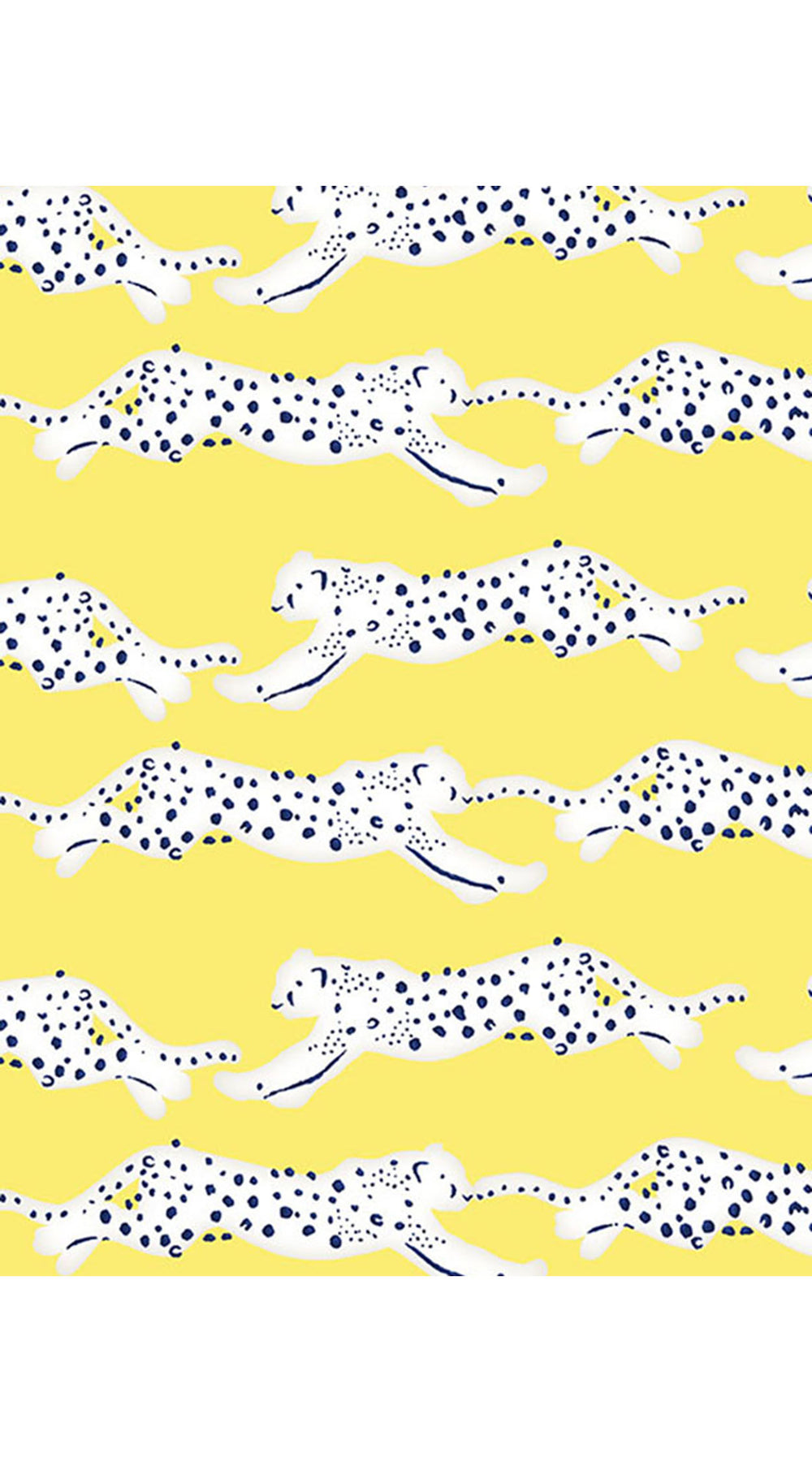 Audrey Dress #1 Shirt Collar 3/4 Sleeve Regular Length Cotton Stretch (Leaping Tiger)