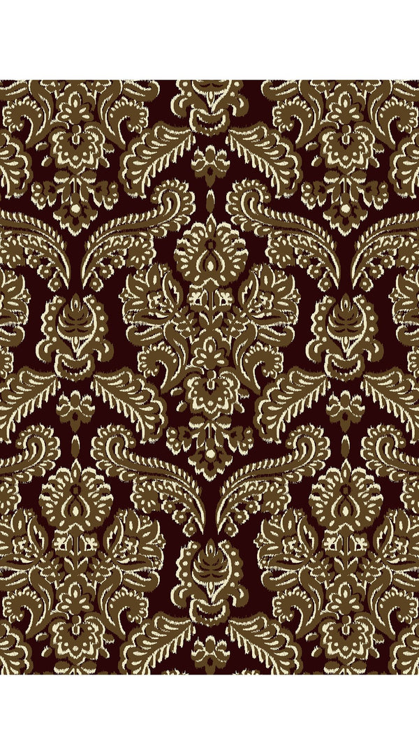 Sydney Shirt Long Sleeve & Sydney Pants Silk Twill (Liberty Velvet Dark)