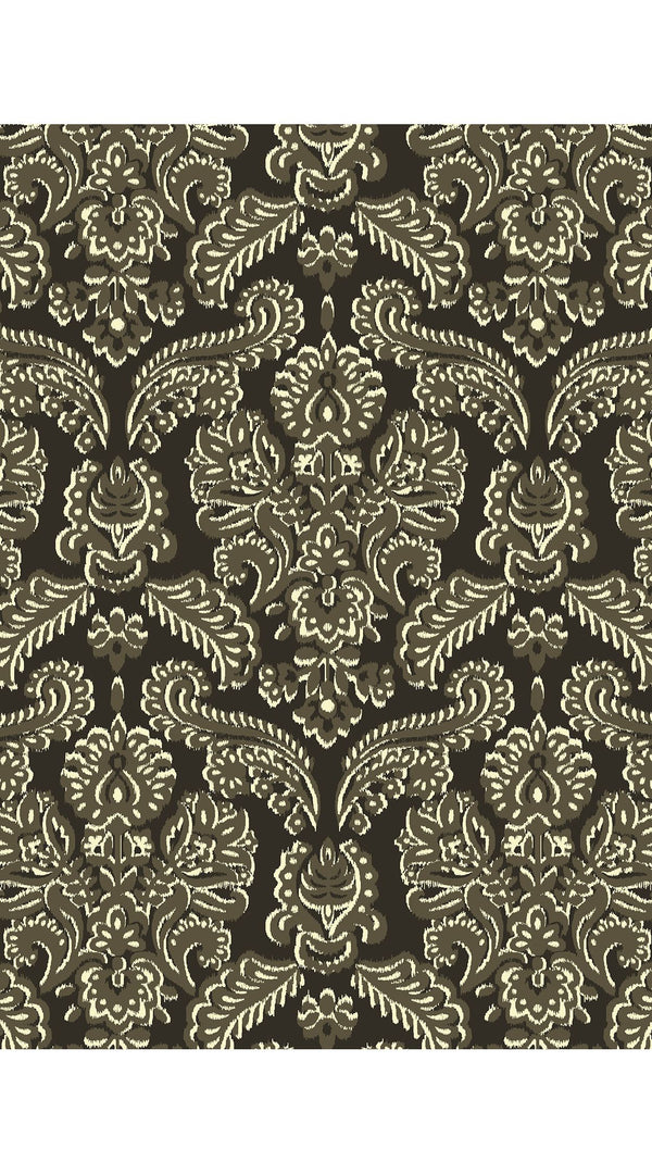 Sydney Shirt Long Sleeve & Sydney Pants Silk Twill (Liberty Velvet Dark)