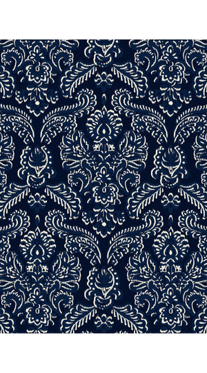 Sydney Shirt Long Sleeve & Sydney Pants Silk Twill (Liberty Velvet Dark)