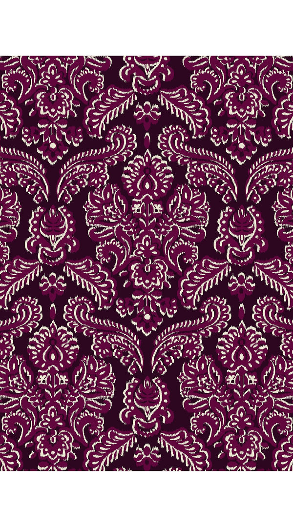 Sydney Shirt Long Sleeve & Sydney Pants Silk Twill (Liberty Velvet Dark)