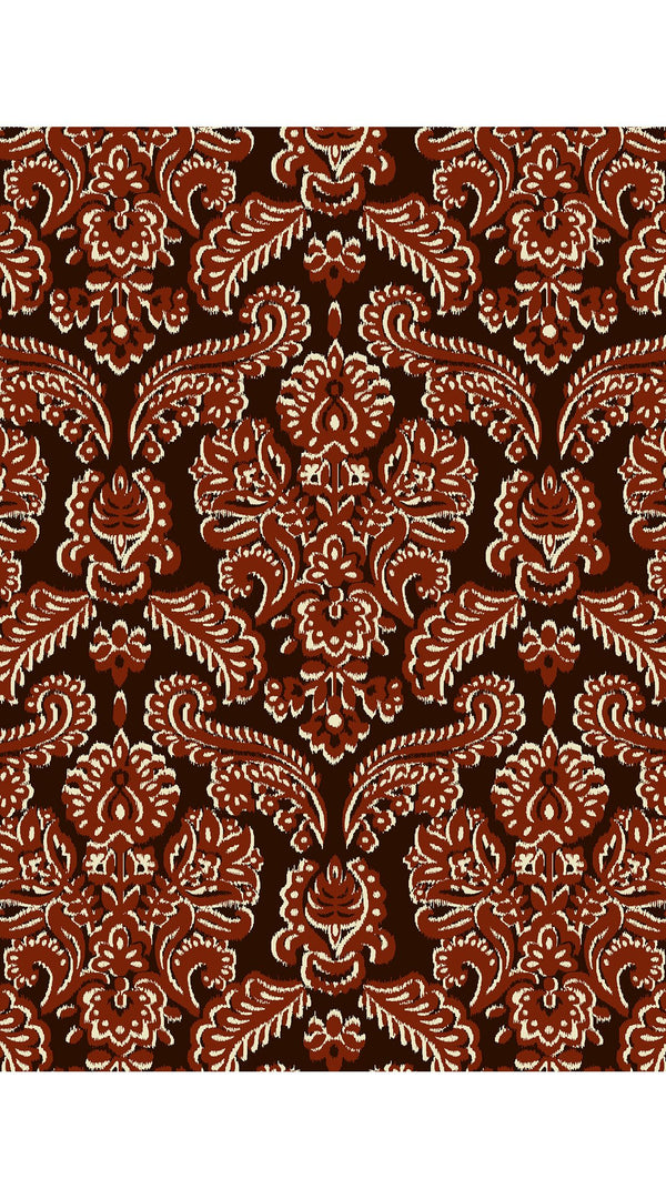 Sydney Shirt Long Sleeve & Sydney Pants Silk Twill (Liberty Velvet Dark)