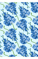 Audrey Dress #1 Shirt Collar 3/4 Sleeve Regular Length Cotton Stretch (Lilac Bunch Pastel)