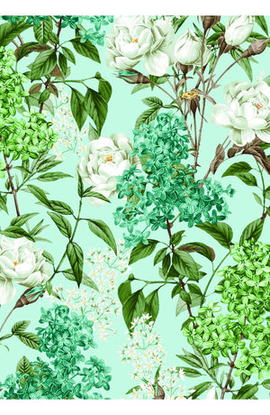 Audrey Dress #2 Shirt Collar 3/4 Sleeve Midi Length Cotton Stretch (Lilac Heaven Pastel)