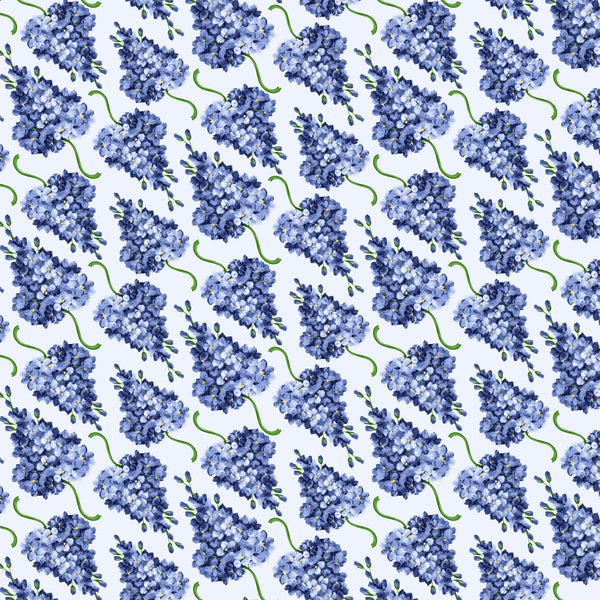 [Create Your Own] Cotton Stretch (Lilac Bunch Large Pastel)