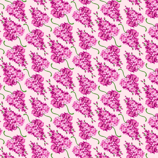[Create Your Own] Cotton Musola (Lilac Bunch Large Pastel)