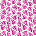 [Create Your Own] Cotton Musola (Lilac Bunch Large White)