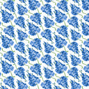 [Create Your Own] Cotton Musola (Lilac Bunch Large White)