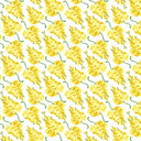 [Create Your Own] Cotton Musola (Lilac Bunch Large White)