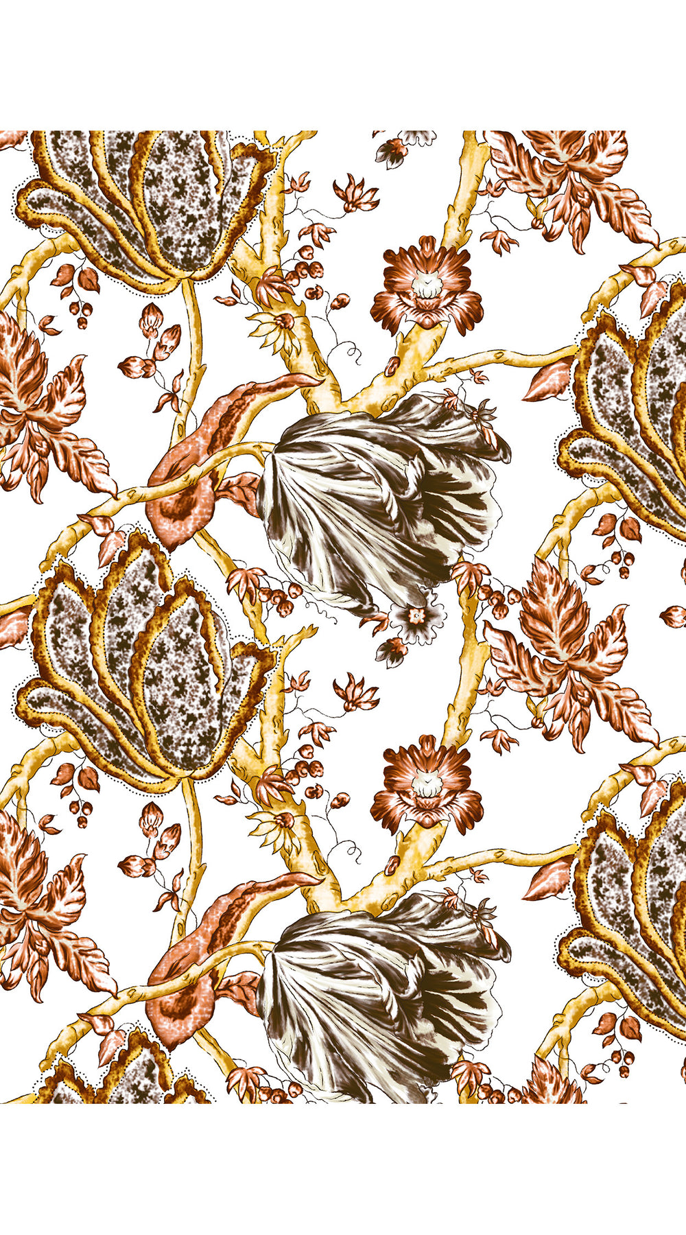 Aster Dress Crew Neck Sleeveless Midi Length Cotton Musola (Lillie Toile White)