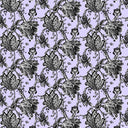 [Create Your Own] Cotton Musola (Lillie Toile Black)