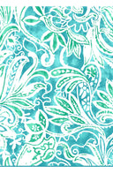 Pants Silk (Linen Paisley Pastel)