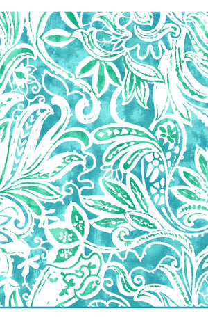 Pants Silk (Linen Paisley Pastel)