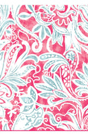 Pants Silk (Linen Paisley Pastel)