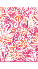 Pants Silk (Linen Paisley Pastel)