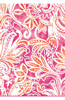 Pants Silk (Linen Paisley Pastel)