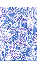 Pants Silk (Linen Paisley Pastel)