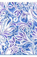 Pants Silk (Linen Paisley Pastel)