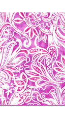 Pants Silk (Linen Paisley Pastel)