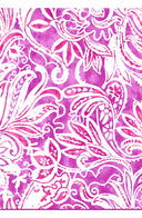 Pants Silk (Linen Paisley Pastel)