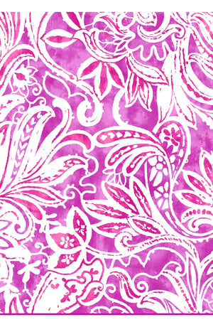 Pants Silk (Linen Paisley Pastel)