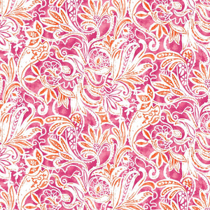 [Create Your Own] Cotton Musola (Linen Paisley Pastel)