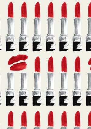 Lipstic Rouge White_White Red_Cotton Musola_30y