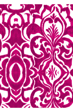 Audrey Dress #4 Shirt Collar 3/4 Sleeve Midi Length Cotton Musola (Maiolica Blue Tile)